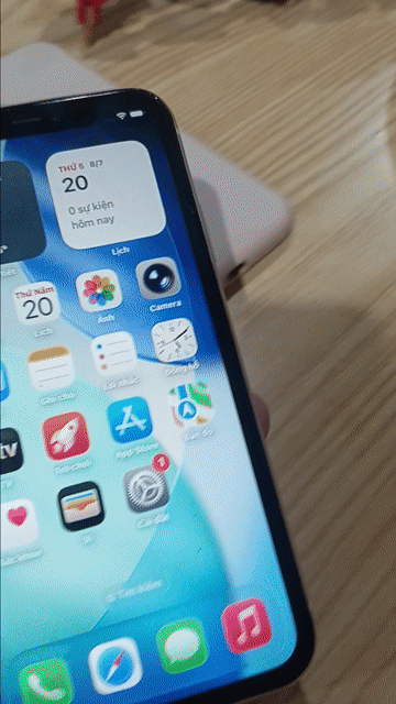 Apple iPhone 11 128GB Trắng 90% mới. Mua bán Điện thoại tại Quận Hoàn Kiếm Hà Nội được đăng bởi Vũ Lê hình 1