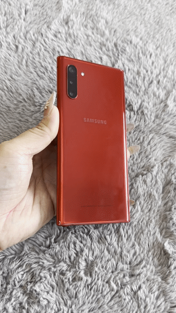 Samsung Note 10 5G ram 12/256GB. Màu Đỏ. Mua bán Điện thoại tại Quận Bình Tân Tp Hồ Chí Minh được đăng bởi Hoàng Anh hình 1
