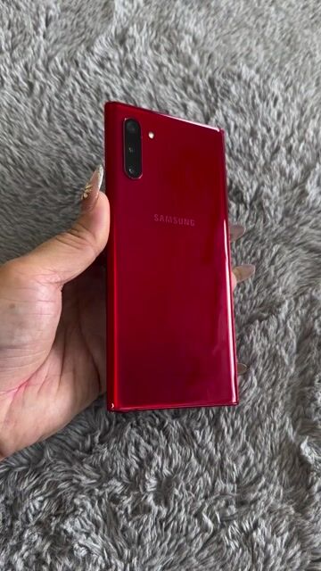 Samsung Note 10 5G ram 12/256GB. Màu Đỏ. Mua bán Điện thoại tại Quận Bình Tân Tp Hồ Chí Minh được đăng bởi Hoàng Anh hình 1