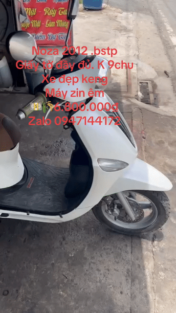 Yamaha Nozza 2012 Trắng. Mua bán Xe máy tại Huyện Bình Chánh Tp Hồ Chí Minh được đăng bởi Bình tĩnh sống hình 1