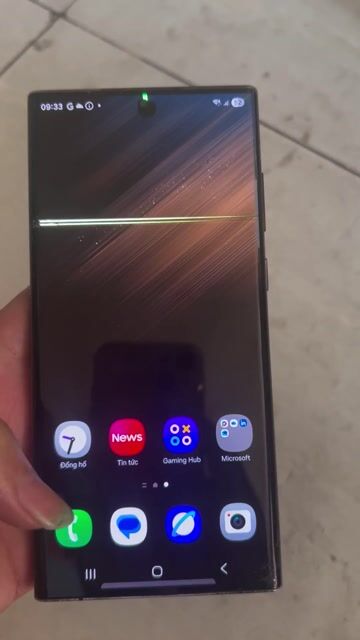 Samsung S22 Ultra 8GB Sọc. Mua bán Điện thoại tại Huyện Nhà Bè Tp Hồ Chí Minh được đăng bởi linh hình 1