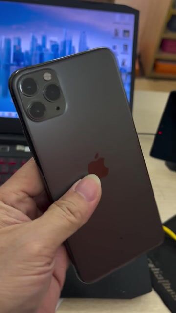 Apple iPhone 11 Pro Max 256GB Xám. Mua bán Điện thoại tại Quận Thanh Xuân Hà Nội được đăng bởi Duy hình 1