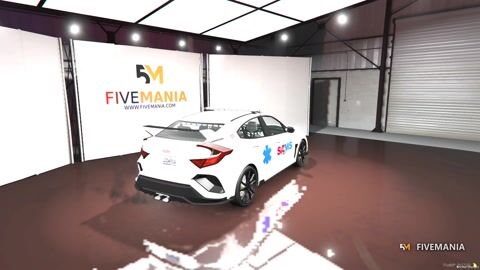FIVEM Honda Civic Type R (FK8) | Lore Friendly EMS Vehicle Add-On | Working Emergency Lights | Custom Liveries | HQ Interior | Optimized | Fivem Ready | High Quality, video preview