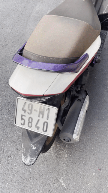 Yamaha Nouvo 3 Trắng Hồng. Mua bán Xe máy tại Quận Phú Nhuận Tp Hồ Chí Minh được đăng bởi Nguyễn Công Thành  hình 1