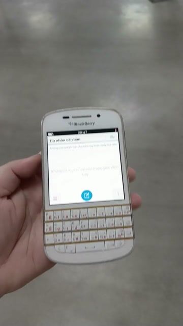 Xác Blackberry Q10 Trắng. Mua bán Điện thoại tại Quận 4 Tp Hồ Chí Minh được đăng bởi Red Father Digital Store hình 1