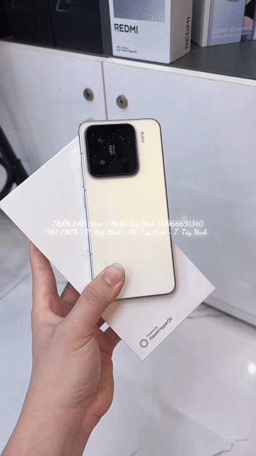 Xiaomi 15 5G Fullbox 256b Up Quốc Tế - Bán Trả Góp. Mua bán Điện thoại tại Thành phố Tây Ninh Tây Ninh được đăng bởi Trần Bảo Store Mobile Tây Ninh hình 1