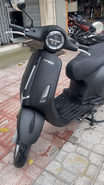 ESPERO 50cc Classic-II Đen. Mua bán Xe máy tại Quận 12 Tp Hồ Chí Minh được đăng bởi xe máy THÀNH LONG hình 1