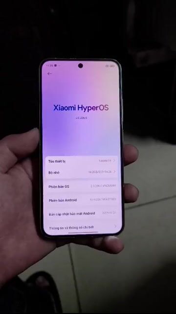 Mi 14 rom qte đẹp full cấu hình gl hoặc bán. Mua bán Điện thoại tại Quận Hoàng Mai Hà Nội được đăng bởi Jacking Son hình 1