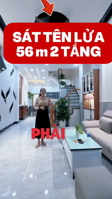 Mua bán Nhà ở Quận Bình Tân Tp Hồ Chí Minh diện tích 56 m² giá 5,6 tỷ