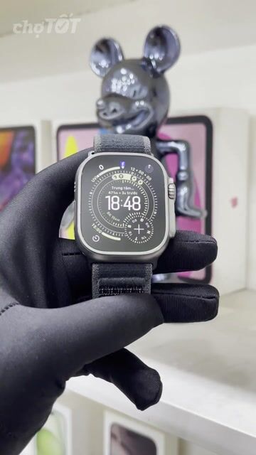 Apple Watch Ultra 2 Titan Tự Nhiên 49mm Mới 100%. Mua bán Thiết bị đeo thông minh tại Quận Cầu Giấy Hà Nội được đăng bởi Dương Quí hình 1