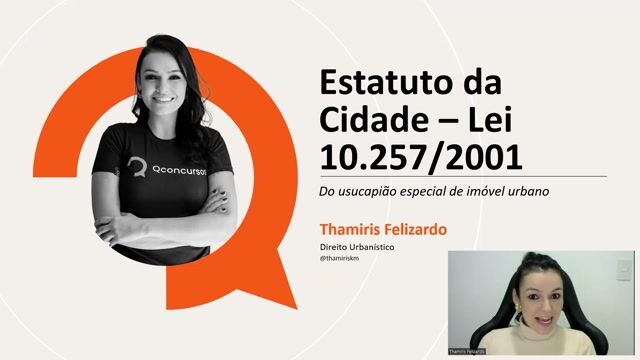 Da usucapião especial de imóvel urbano