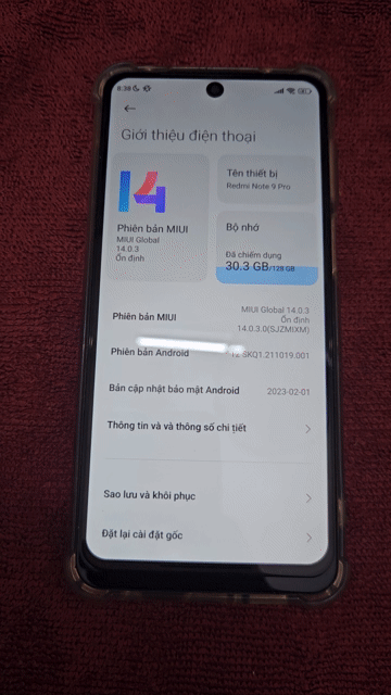 Xiaomi Redmi Note 9 Pro 128GB Xanh ngọc. Mua bán Điện thoại tại Quận Thanh Xuân Hà Nội được đăng bởi Nguyễn Như Tùng hình 1