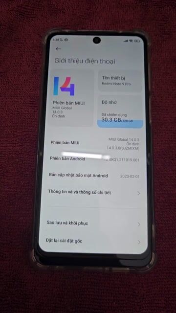 Xiaomi Redmi Note 9 Pro 128GB Xanh ngọc. Mua bán Điện thoại tại Quận Thanh Xuân Hà Nội được đăng bởi Nguyễn Như Tùng hình 1
