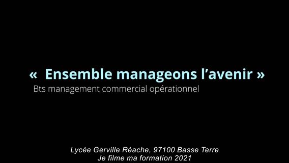 Ensemble manageons l'avenir