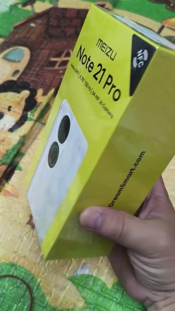 Meizu Note 21 Pro 8GB/256GB Đen, Xanh. Mua bán Điện thoại tại Quận 1 Tp Hồ Chí Minh được đăng bởi trùm giá rẻ hình 1