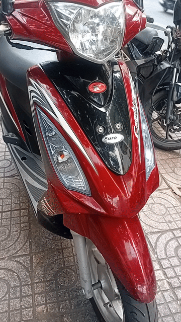 Xe máy Candy 50cc màu Đỏ. Mua bán Xe máy tại Quận 3 Tp Hồ Chí Minh được đăng bởi Lữ Trung Hùng hình 1