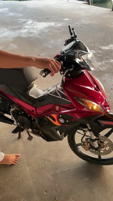 Yamaha Exciter 135 Đỏ đen. Mua bán Xe máy tại Quận Thốt Nốt Cần Thơ được đăng bởi Cao Văn Liêm hình 1