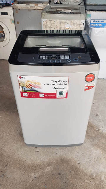 Máy giặt LG 8,4kg. Mua bán Máy giặt tại Quận 8 Tp Hồ Chí Minh được đăng bởi Điện Lạnh MT hình 1