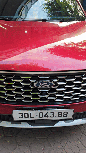 Ford Territory Titanium X sx 2024 xe như mới. Mua bán Ô tô tại Quận Cầu Giấy Hà Nội được đăng bởi Thăng ManyCar hình 1