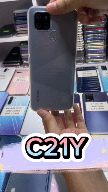 ĐIỆN THOẠI REALME C21Y 6G/128G MỚI + PIN 5000MAH. Mua bán Điện thoại tại Quận Bình Thạnh Tp Hồ Chí Minh được đăng bởi T MOBILE 2010 hình 1