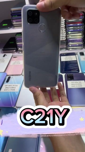 ĐIỆN THOẠI REALME C21Y 6G/128G MỚI + PIN 5000MAH. Mua bán Điện thoại tại Quận Bình Thạnh Tp Hồ Chí Minh được đăng bởi T MOBILE 2010 hình 1