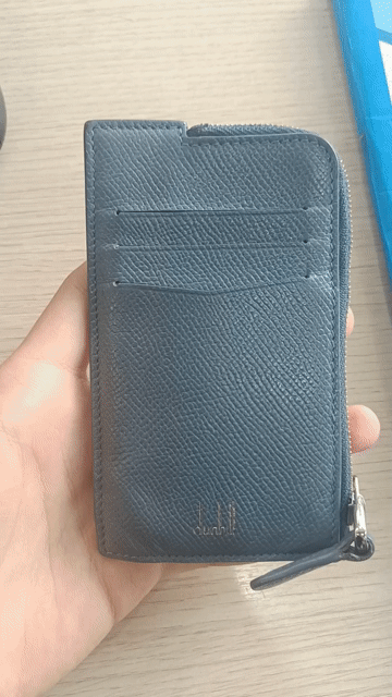 Ví đựng thẻ Dunhill Da Nam. Mua bán Túi xách tại Quận Ba Đình Hà Nội được đăng bởi Thành Lê hình 1