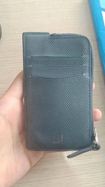 Ví đựng thẻ Dunhill Da Nam. Mua bán Túi xách tại Quận Ba Đình Hà Nội được đăng bởi Thành Lê hình 1