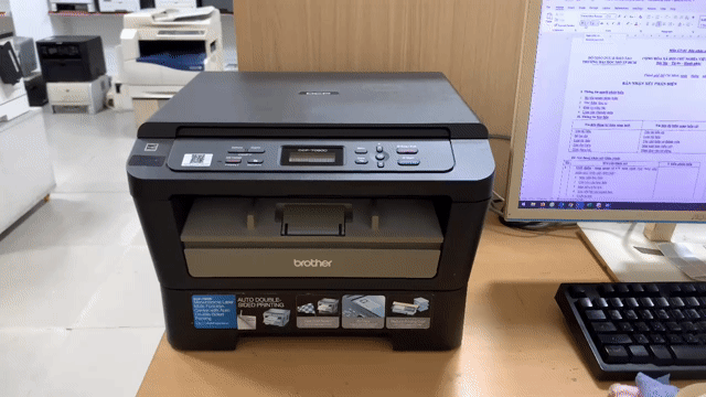 Máy in hai mặt Brother 7060D + photo và scan. Mua bán Đồ dùng văn phòng tại Quận Hải Châu Đà Nẵng được đăng bởi Lương Phước Hữu hình 1