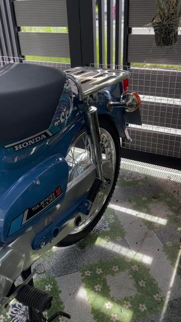 Honda Cub86 50cc Xanh dương. Mua bán Xe máy tại Thành phố Cà Mau Cà Mau được đăng bởi HOANG HOANG hình 1