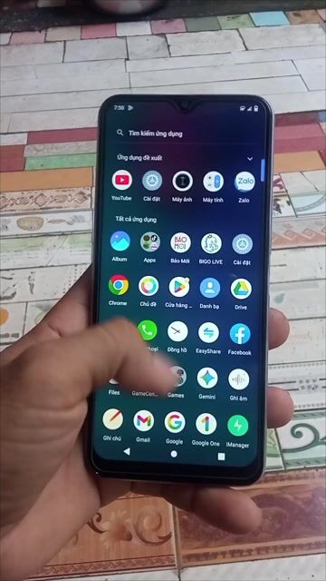 Vivo Y20 32GB Đã sử dụng. Mua bán Điện thoại tại Huyện Châu Phú An Giang được đăng bởi Minh Giang  hình 1