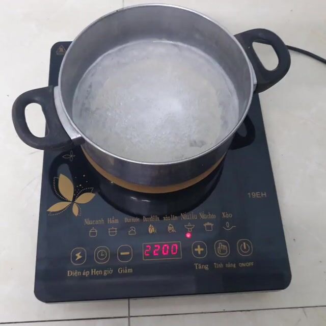 Bếp từ Media 19EH mới 99% hàng Việt Nam . Mua bán Bếp, lò, đồ điện nhà bếp tại Quận Ba Đình Hà Nội được đăng bởi Anhngoc2 hình 1