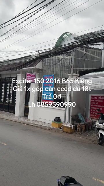 Exciter 150 2018 B65 GÓP CẦN CCCD ĐỦ 18tuổi TRẢ 0₫. Mua bán Xe máy tại Quận Ninh Kiều Cần Thơ được đăng bởi XE MÁY HOÀNG YẾN hình 1