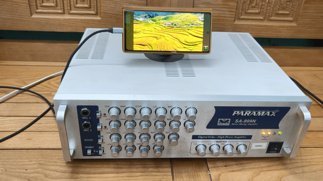 Âm ly PARAMAX SA-999N . Công Suất 500 W. Mua bán Tivi, Âm thanh tại Huyện Thuỷ Nguyên Hải Phòng được đăng bởi Quang Hải hình 1