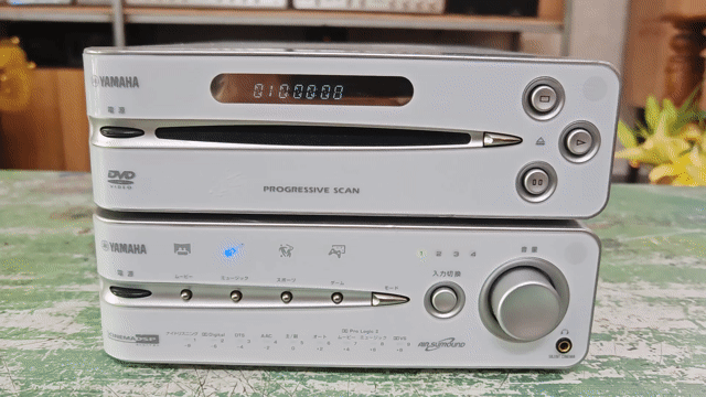 2 thớt amply + CD Yamaha S30. Mua bán Tivi, Âm thanh tại Quận Liên Chiểu Đà Nẵng được đăng bởi Quý Mini hình 1