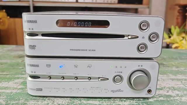 2 thớt amply + CD Yamaha S30. Mua bán Tivi, Âm thanh tại Quận Liên Chiểu Đà Nẵng được đăng bởi Quý Mini hình 1
