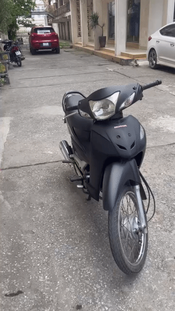 Honda Wave 2010 Đen. Mua bán Xe máy tại Quận Thanh Xuân Hà Nội được đăng bởi nguyễn dũng hình 1