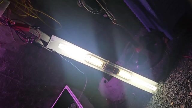 Đèn huỳnh quang Double Wing Trắng. Mua bán Đèn tại Thành phố Dĩ An Bình Dương được đăng bởi Đoàn Tuấn hình 1