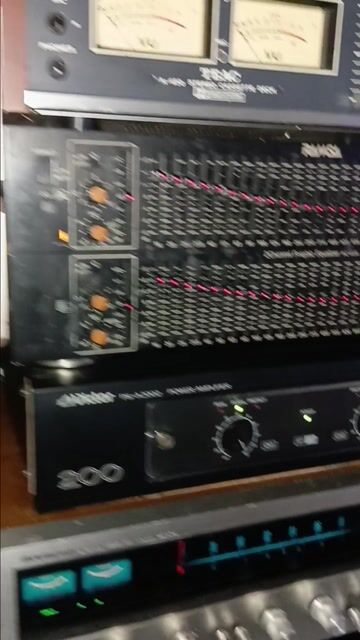 Equalizer Ramsa WZ-9330 Đen. Mua bán Tivi, Âm thanh tại Huyện Bình Đại Bến Tre được đăng bởi CHE  hình 1
