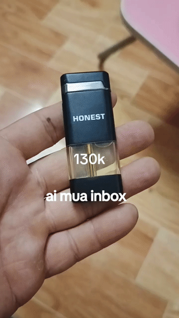 Bật lửa Honest Ga đá Đỏ. Mua bán Đồ sưu tầm, đồ cổ tại Quận 5 Tp Hồ Chí Minh được đăng bởi Anh long hình 1