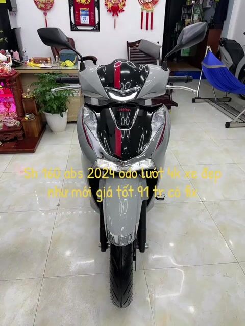 SH 160 ABS 2024 XE CỰC ĐẸP ODO LƯỚT 4K GIÁ TỐT. Mua bán Xe máy tại Thành phố Vũng Tàu Bà Rịa - Vũng Tàu được đăng bởi XE MÁY BẢO THANH  TPVŨNG TÀU hình 1