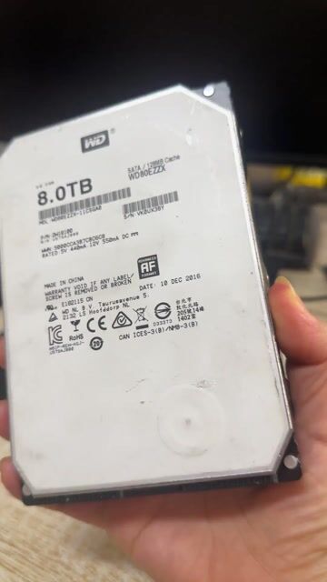 Ổ cứng HDD Seagate, WD 8TB. Mua bán Linh kiện (RAM, Card...) tại Quận Bắc Từ Liêm Hà Nội được đăng bởi duy hình 1