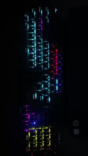 Bàn phím cơ Đen RGB Aula 2022. Mua bán Phụ kiện (Màn hình, Chuột...) tại Huyện Nhơn Trạch Đồng Nai được đăng bởi trung hình 1