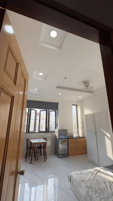 Cho thuê Căn hộ Chung cư Quận Bình Thạnh Tp Hồ Chí Minh diện tích 40 m² giá 6,6 triệu/tháng