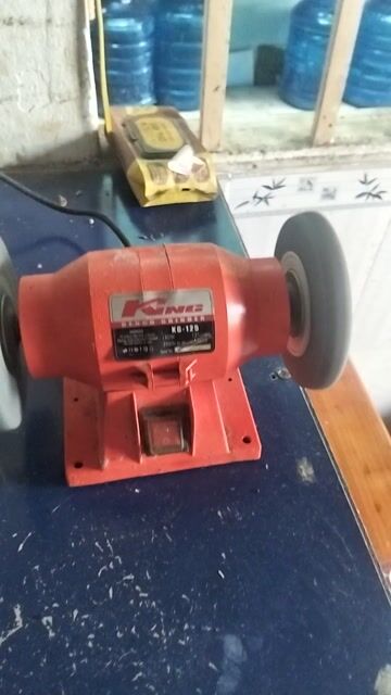 Máy mài King KG-125 Đỏ. Mua bán Đồ chuyên dụng, Giống nuôi trồng tại Thành phố Thuận An Bình Dương được đăng bởi Hoàng muôn hình 1