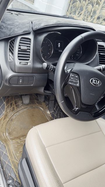 Kia Cerato 2017 Số sàn Bạc 151079km. Mua bán Ô tô tại Thành phố Tây Ninh Tây Ninh được đăng bởi lê minh nhân hình 1