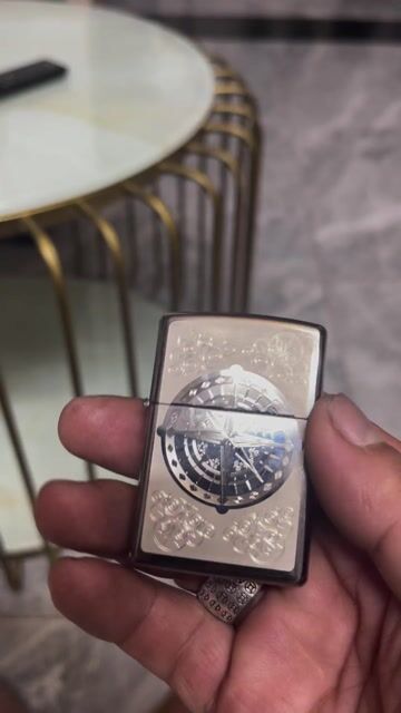 Bật lửa Zippo Saphia 2017 khắc la bàn. Mua bán Đồ sưu tầm, đồ cổ tại Quận Thanh Khê Đà Nẵng được đăng bởi Võ Thành hình 1