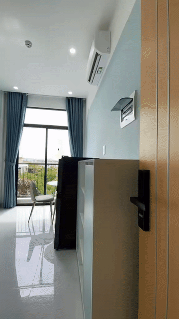 Cho thuê Căn hộ Chung cư Quận Cẩm Lệ Đà Nẵng diện tích 35 m² giá 7 triệu/tháng
