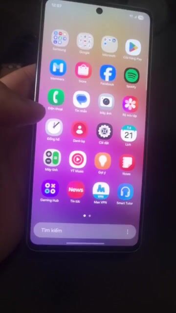 Samsung A73 5G 8/128 tặng sạc nhanh + ốp lưng. Mua bán Điện thoại tại Quận Bình Thạnh Tp Hồ Chí Minh được đăng bởi Nam Anh hình 1