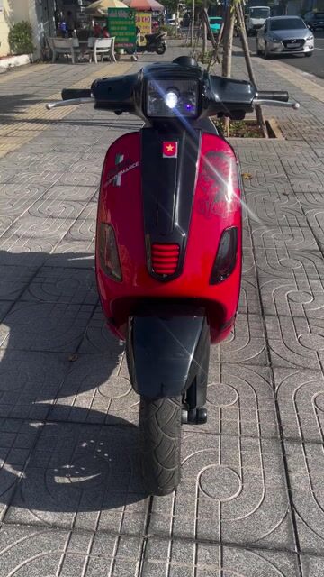 Bán xe Vespa S 2014 Fi đèn vuông xe bao đẹp. Mua bán Xe máy tại Thành phố Vũng Tàu Bà Rịa - Vũng Tàu được đăng bởi Bảo Gia hình 1