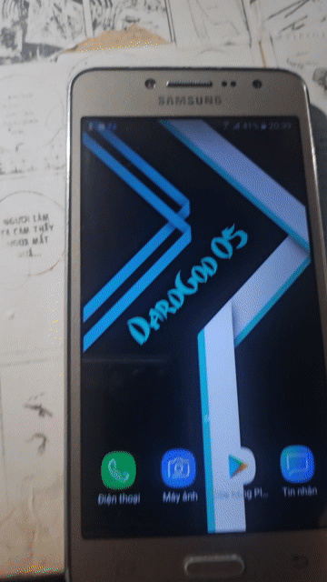Samsung J2 Prime 90% mới Sạc. Mua bán Điện thoại tại Thị xã Duy Tiên Hà Nam được đăng bởi Hoàng Ko Tên hình 1